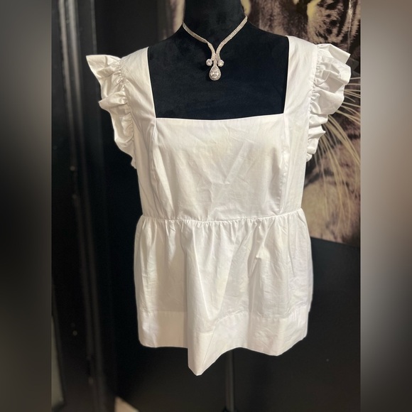🩷🩷LILLY PULTIZER TIANA BABYDOLL TOP-SZ 12-NWT🩷 - Picture 5 of 11